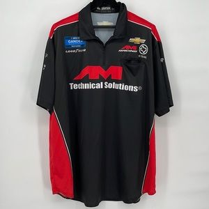 NASCAR Gander‎ Truck Series Size 2XL Simpson Pit Crew Shirt AM Racing